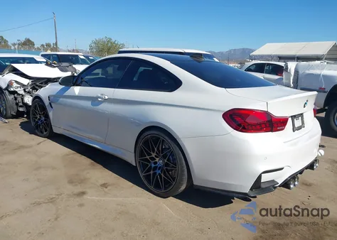 2015 BMW M4 z USA, uszkodzony, nr VIN WBS3R9C57FK331601